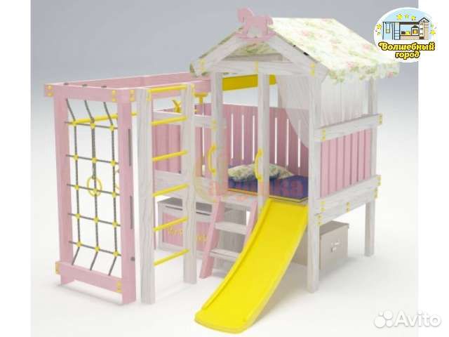 Домашний игровой комплекс 