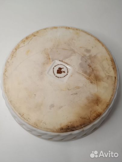 Блюдо 29 см Rometti Porcellana Италия