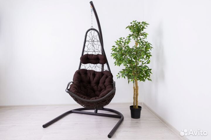 Подвесное кресло-кокон 