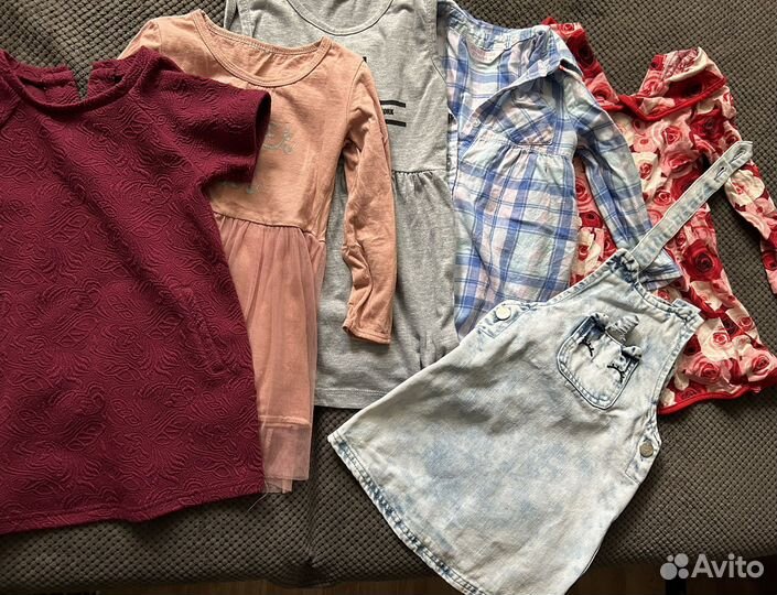 Пакет вещей на девочку 92-98