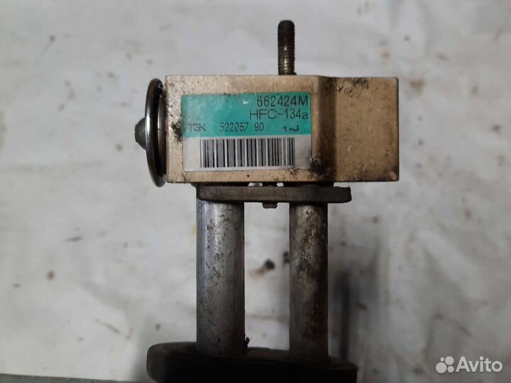 Радиатор кондиционера Renault symbol 2