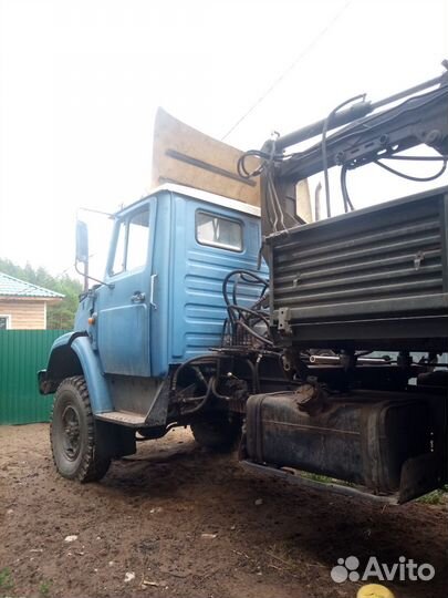 ЗИЛ 433100 с КМУ, 1990