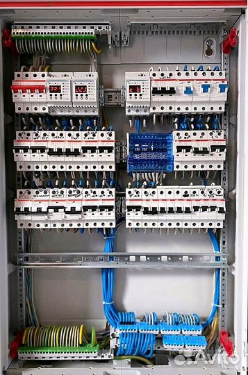 Услуги электрика