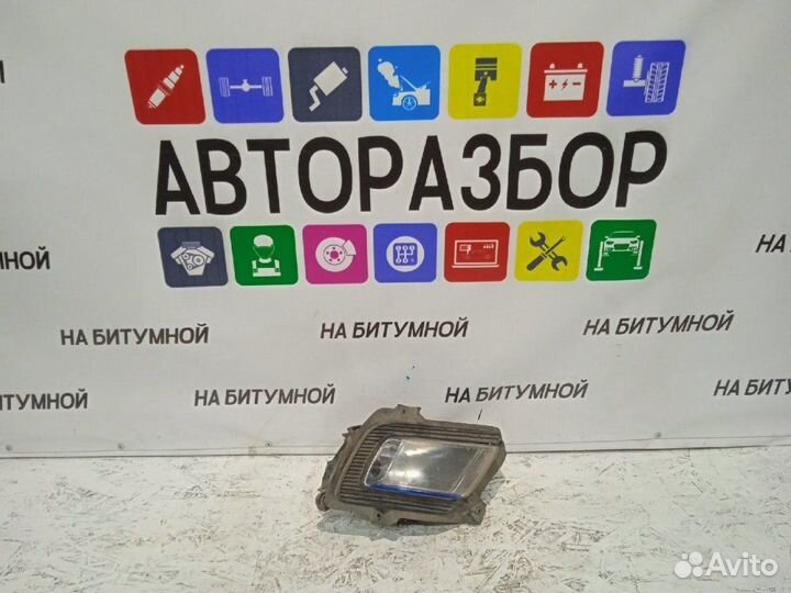 Противотуманная фара правая Kia Rio