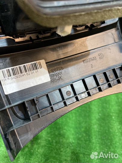 Дефлектор воздушный задний Bmw 116I F20 N13B16A