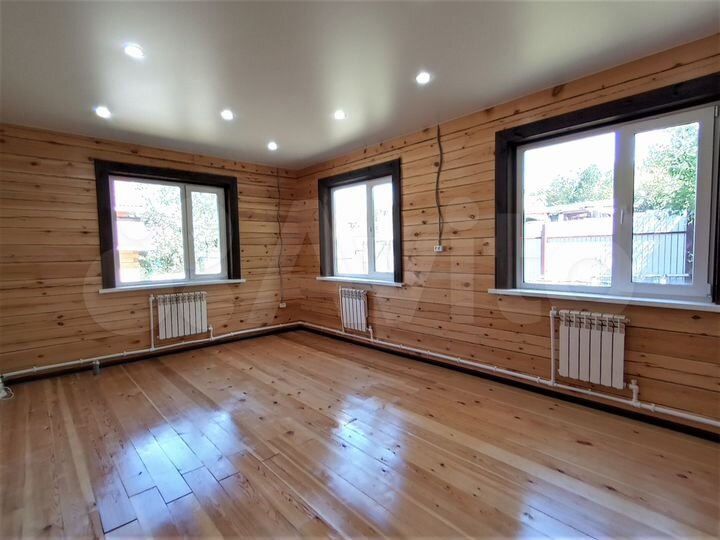 Дом 100 м² на участке 6 сот.