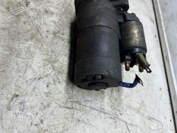 Kia shuma стартер 1.8 МКПП