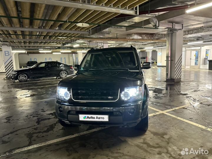 Land Rover Discovery 3.0 AT, 2013, 193 000 км
