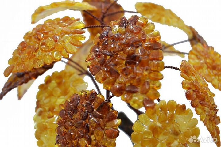 Дерево янтарное