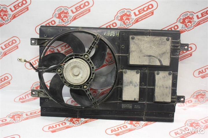 Вентилятор охлаждения Hafei Brio 2006 AB13000009