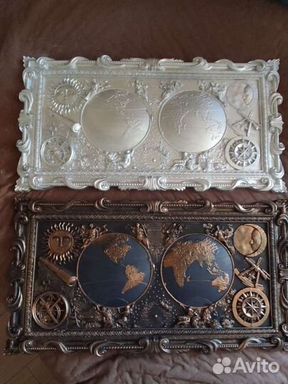 Картина из гипса. Панно