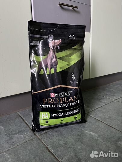 Корм Pro Plan Veterinary Diets HA Hypoallergenic