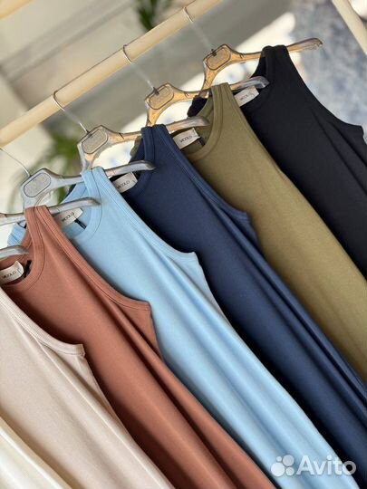 Платья майки с люрексом, Vicolo, Италия, U