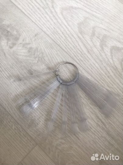 Типсы на кольце