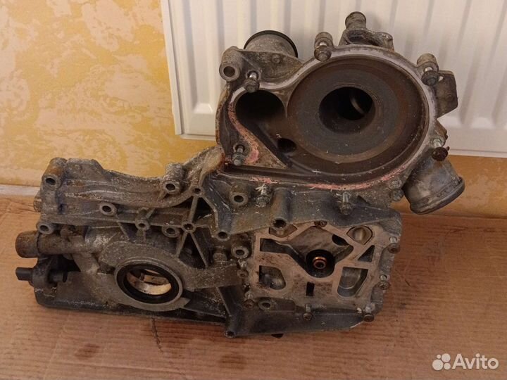 Водяной насос, маслонасос,cammins 2.8