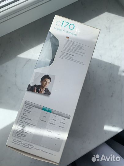Веб-камера Logitech C170
