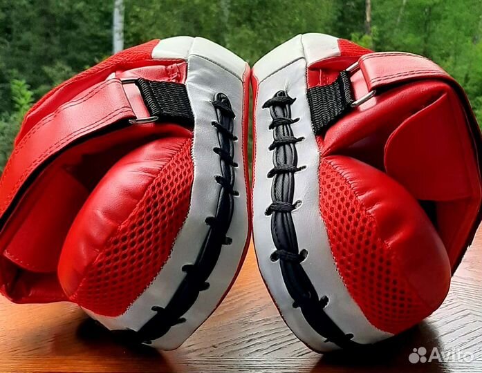 2 Лапы для единоборств Adidas