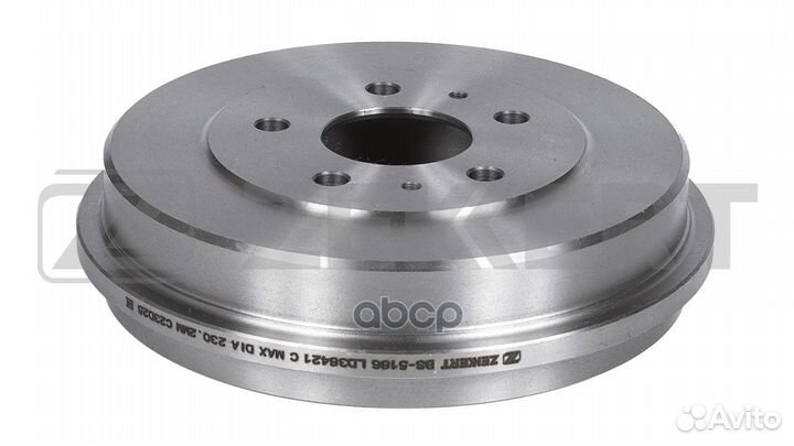 Барабан торм. задн. Ford Focus II 04- bs-5186 Z