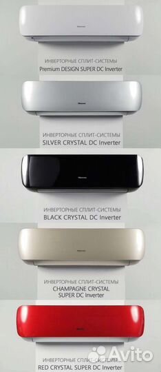 Кондиционеры Hisense