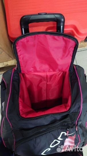 Хоккейный баул на колесах взрослый