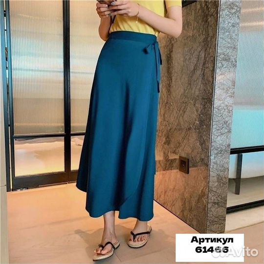 Юбка на запах