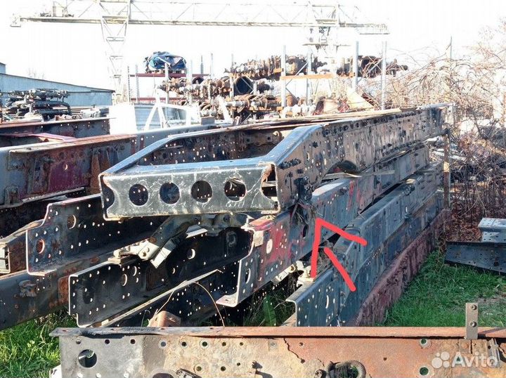 Рама Renault Premium