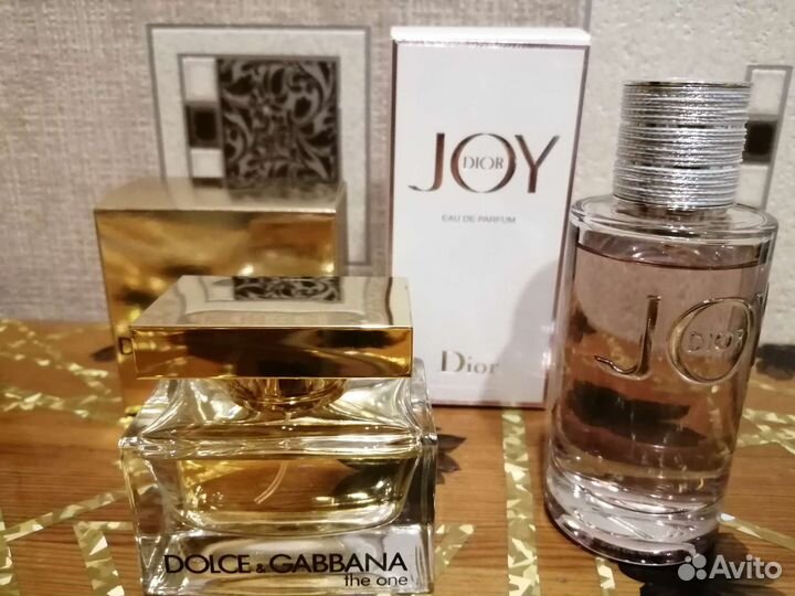 Туалетная вода женская dior и dolce & gabbana