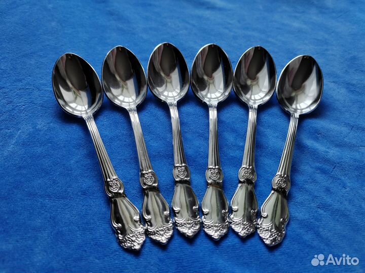 Набор столовых приборов Серебряная роза мельхиор