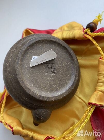 Чайник для китайской царемонии (Мини чугунный чайн