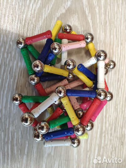 Конструктор магнитный