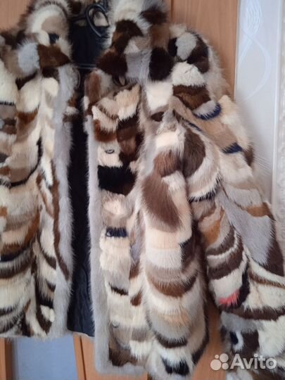 Шуба норковая автоледи 44-46 Италия