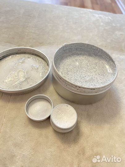 Скраб для бровей и контурная паста