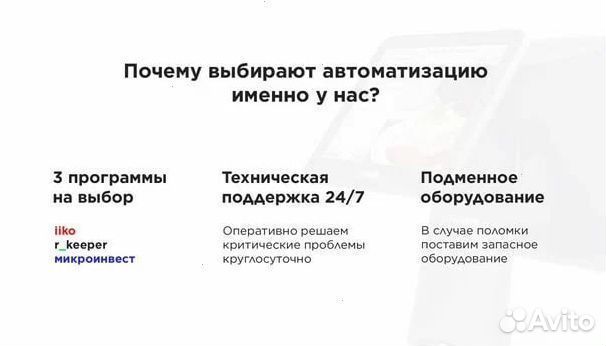 Мощный Pos-Моноблок для iiko rkeeper + гарантия