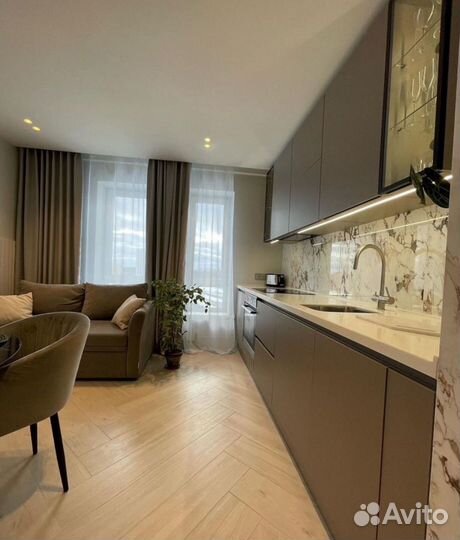 Кухня без ручек