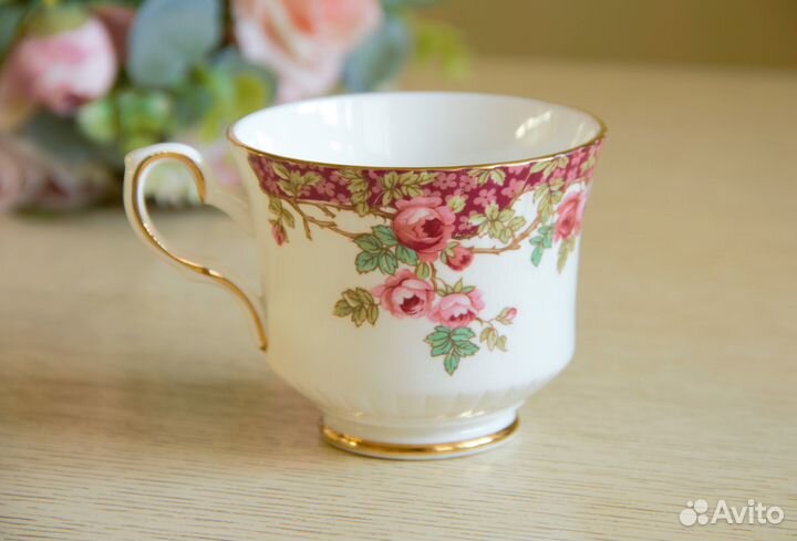 Чайное трио Англия винтаж редкий