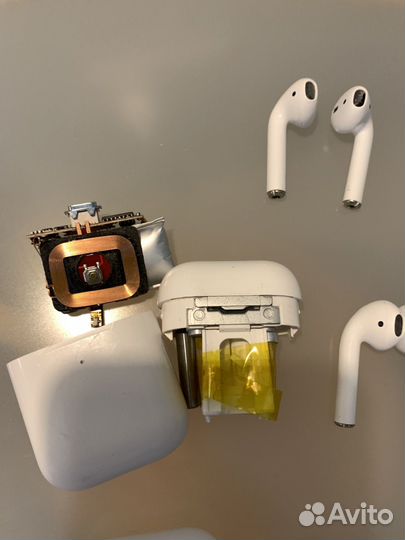 Наушники apple airpods