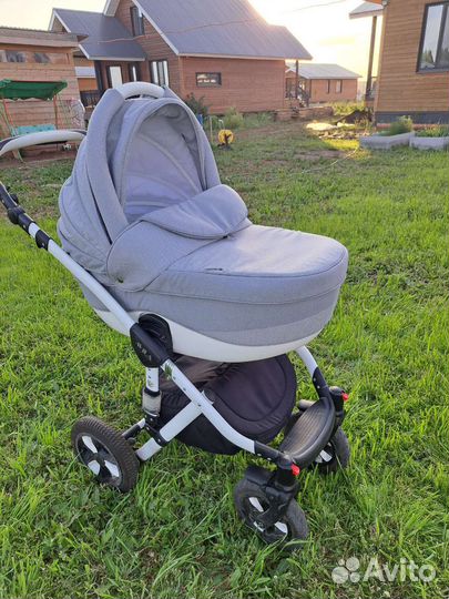 Детские коляски 2 в 1 adamex