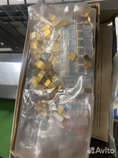 Радиодетали микросхемы