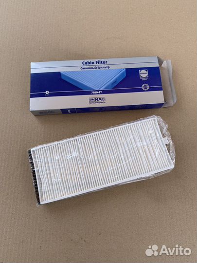 Фильтры салонные Hyundai