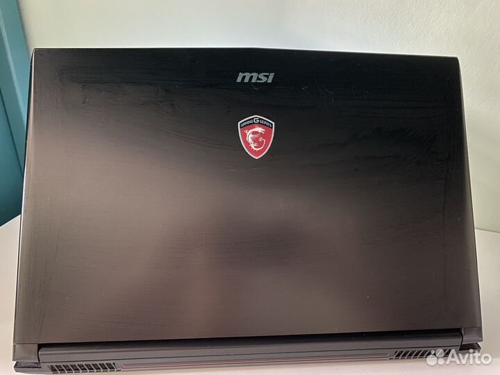 Игровой ноутбук msi gl 72 7qf