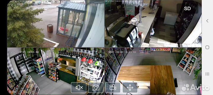 Видеонаблюдение