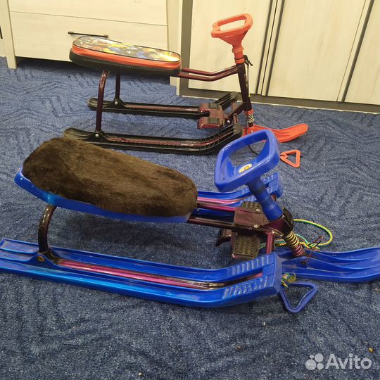 Детский снегокат
