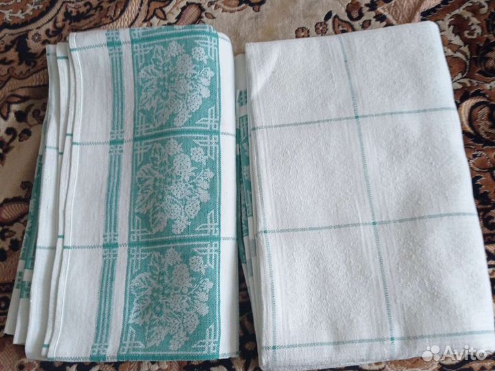 Скатерть хлопок лен СССР