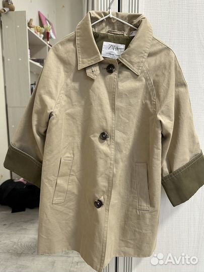 Плащ для девочки Zara 110