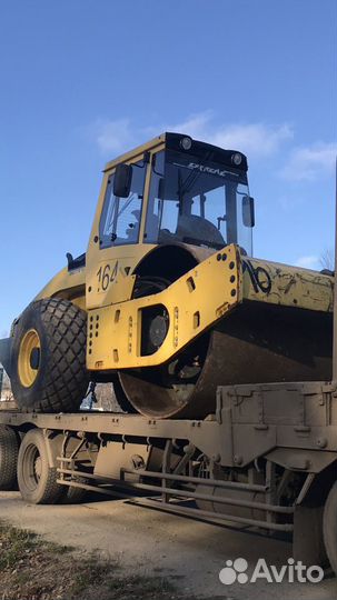 Грунтовый каток Bomag аренда