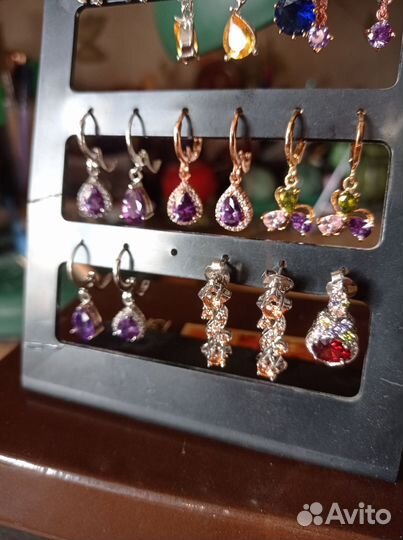 Буддизма колье. Ларимар Гранаты Серьги