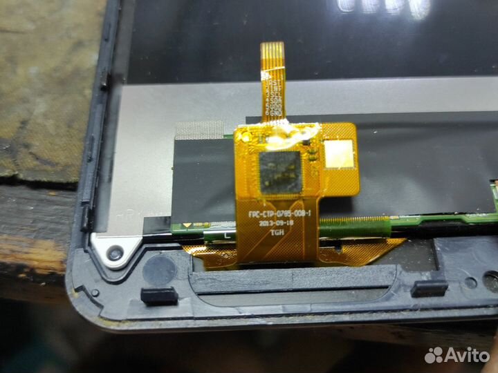 Дисплей(матрица) для Prestigio Multipad 4