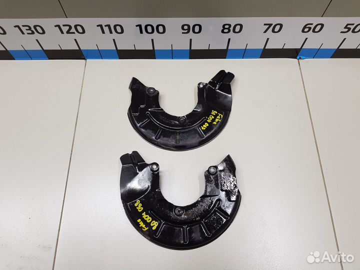 Кожух тормозной Skoda Fabia (1999-2007)