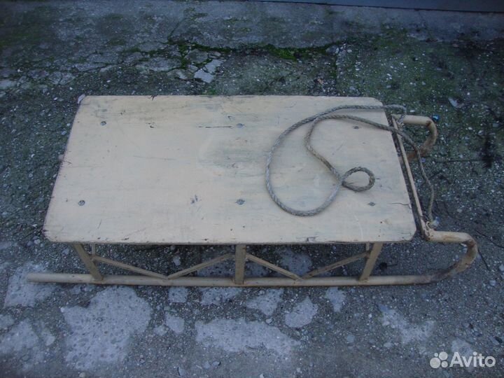 Санки для взрослых