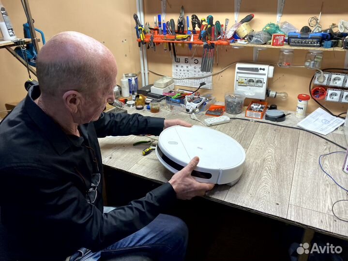 Ремонт робота пылесоса, ремонт пылесосов с выездом